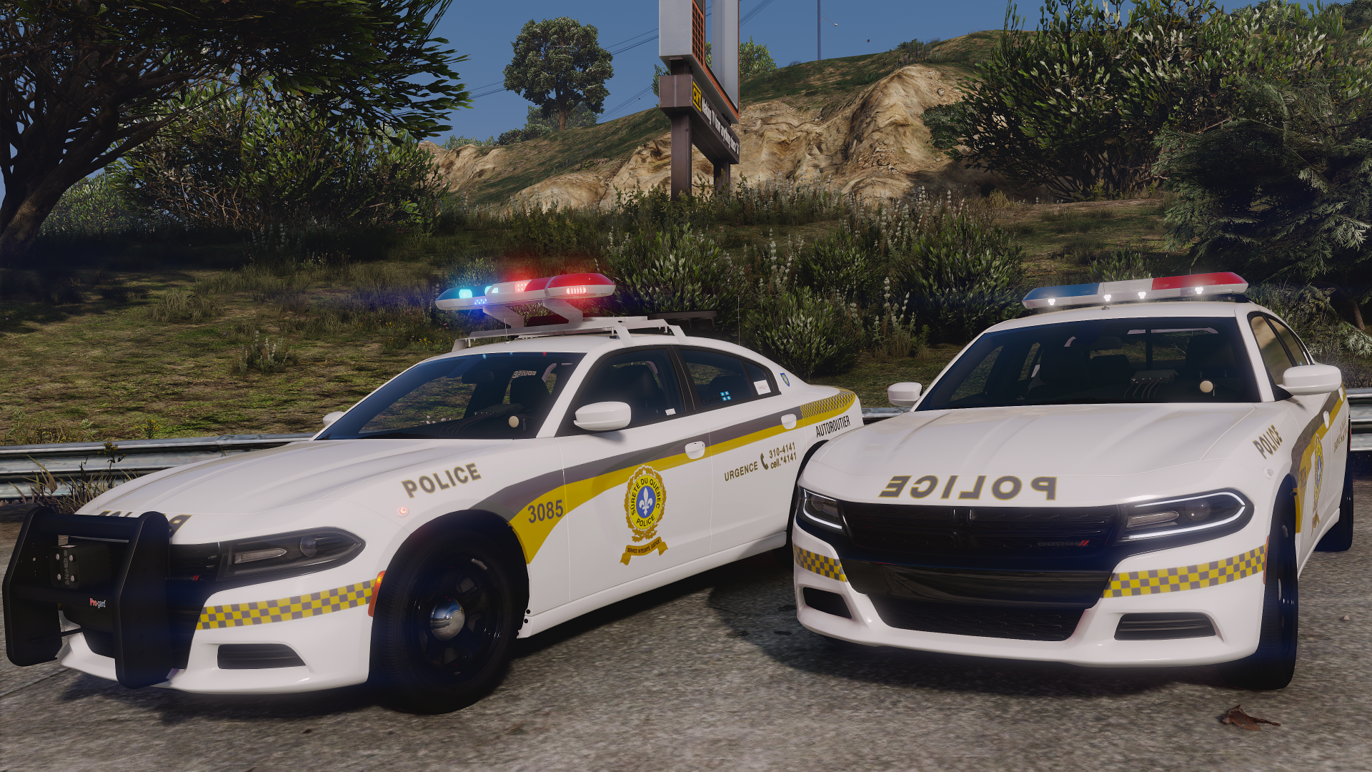 2018 Dodge Charger SQ